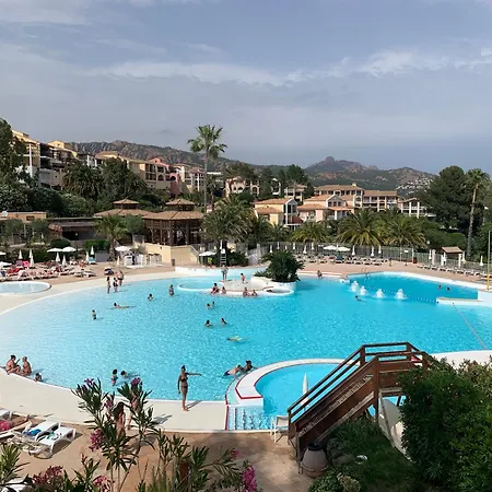 Apartamento Cap Esterel - Endroit Magique Entre Et L'esterel - Agreable 2 Pieces Au Gout Du Jour Vue