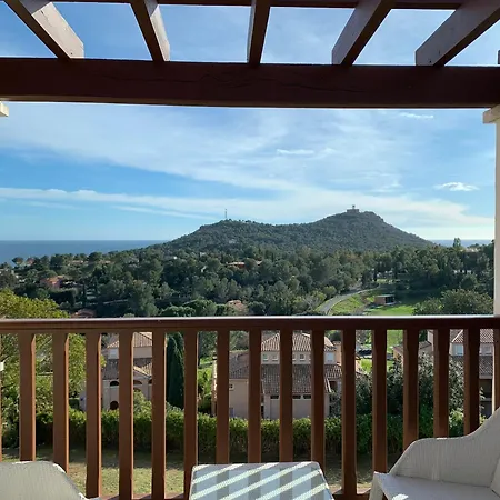 Apartamento Cap Esterel - Endroit Magique Entre Et L'esterel - Agreable 2 Pieces Au Gout Du Jour Vue Saint-Raphaël