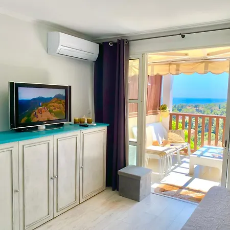 Cap Esterel - Endroit Magique Entre Et L'esterel - Agreable 2 Pieces Au Gout Du Jour Vue Апартаменти Сен-Рафаель