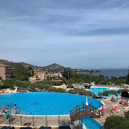 Cap Esterel - Endroit Magique Entre Et L'esterel - Agreable 2 Pieces Au Gout Du Jour Vue * Сен-Рафаэль