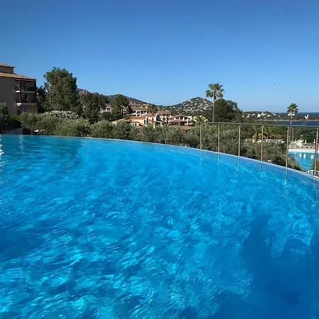 アパート Cap Esterel - Endroit Magique Entre Et L'esterel - Agreable 2 Pieces Au Gout Du Jour Vue *