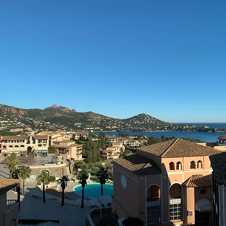 Apartmán Cap Esterel - Endroit Magique Entre Et L'esterel - Agreable 2 Pieces Au Gout Du Jour Vue Saint-Raphaël