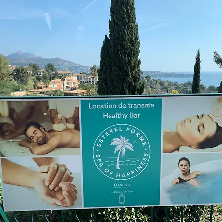 Cap Esterel - Endroit Magique Entre Et L'esterel - Agreable 2 Pieces Au Gout Du Jour Vue Apartmán *