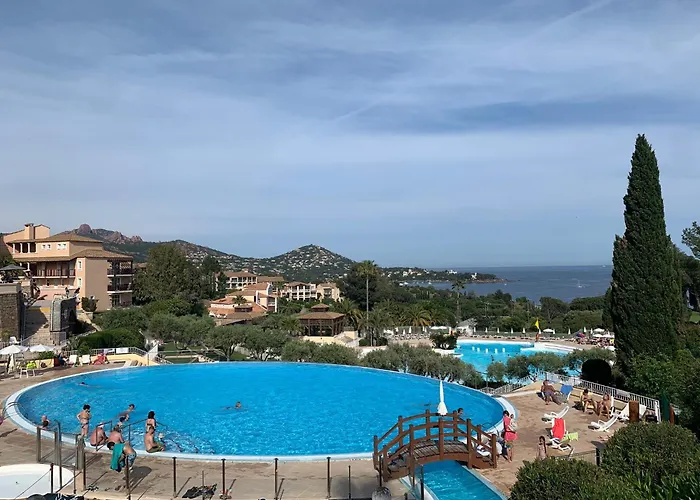 Cap Esterel - Endroit Magique Entre Et L'esterel - 2 Pièces Au Gout Du Jour Vue * Saint-Raphaël