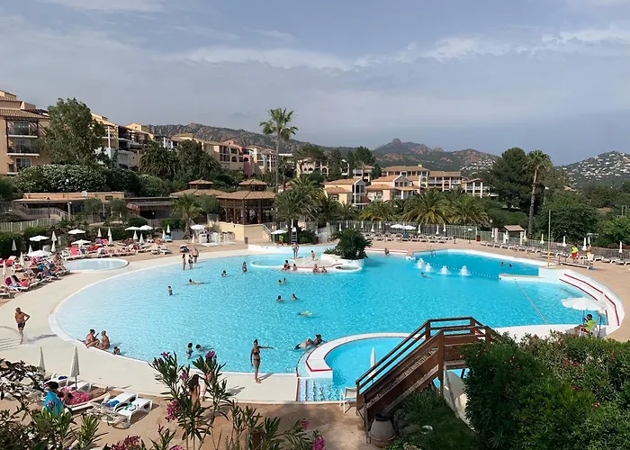 Апартаменты Cap Esterel - Endroit Magique Entre Et L'esterel - Agreable 2 Pieces Au Gout Du Jour Vue