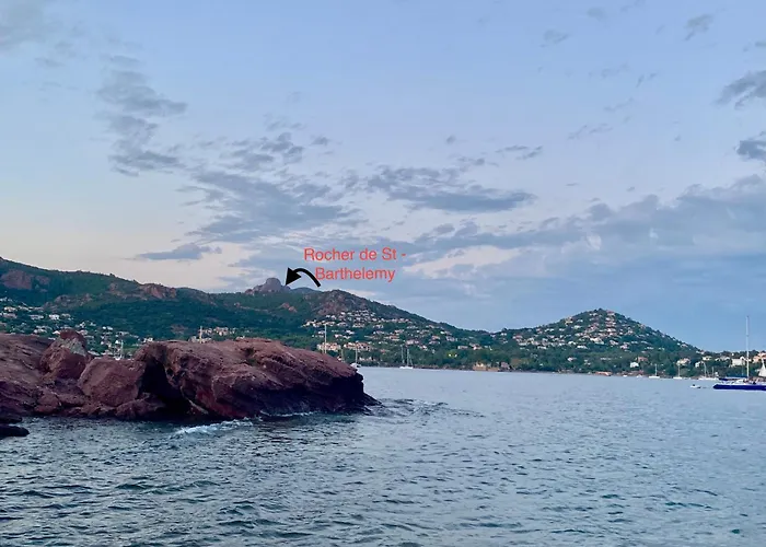 Apartamento Cap Esterel - Endroit Magique Entre Et L'esterel - 2 Pièces Au Gout Du Jour Vue *