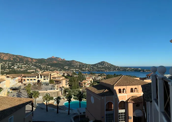 Apartmán Cap Esterel - Endroit Magique Entre Et L'esterel - Agreable 2 Pieces Au Gout Du Jour Vue Saint-Raphaël