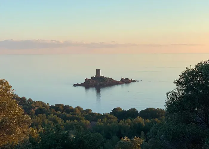 Cap Esterel - Endroit Magique Entre Et L'esterel - 2 Pièces Au Gout Du Jour Vue Apartamento Saint-Raphaël