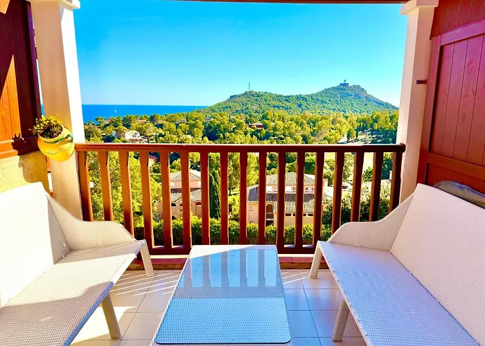 Cap Esterel - Endroit Magique Entre Et L'esterel - 2 Pièces Au Gout Du Jour Vue