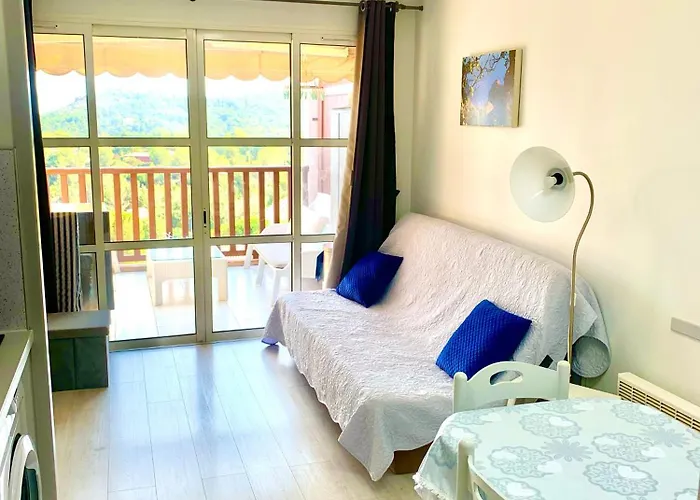 Cap Esterel - Endroit Magique Entre Et L'esterel - 2 Pièces Au Gout Du Jour Vue Apartamento